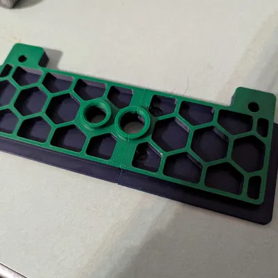 Nắp che xả hơi Voron dạng chia đôi hỗ trợ Bowden và PUG Umbilical