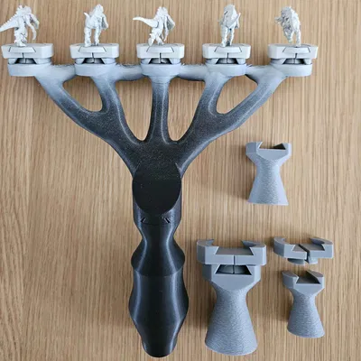 Bộ Dụng Cụ Hỗ Trợ Sơn Mô Hình (Miniature Painting Tool Set)