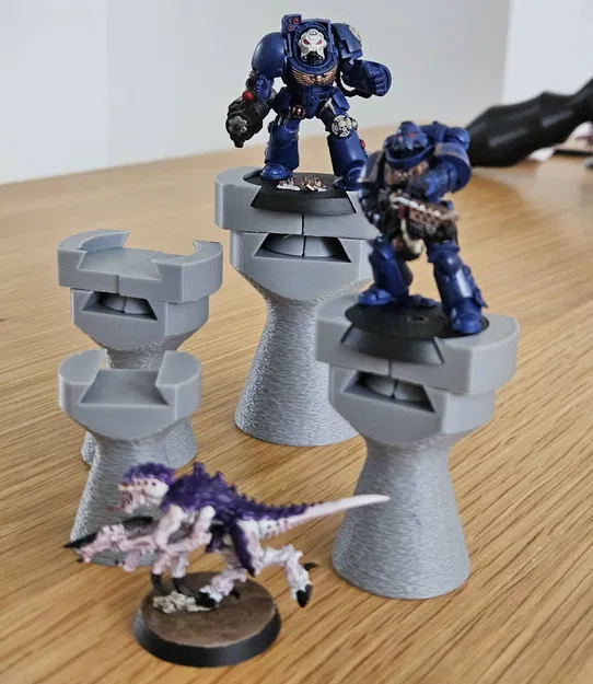 Bộ Dụng Cụ Hỗ Trợ Sơn Mô Hình (Miniature Painting Tool Set) - Image 2