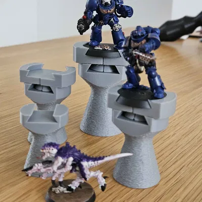 Bộ Dụng Cụ Hỗ Trợ Sơn Mô Hình (Miniature Painting Tool Set)