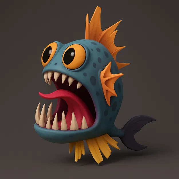 Shork! Nửa Cá Mập, Nửa Cá Ngốc. Trùm Gây Rắc Rối. - Image 2