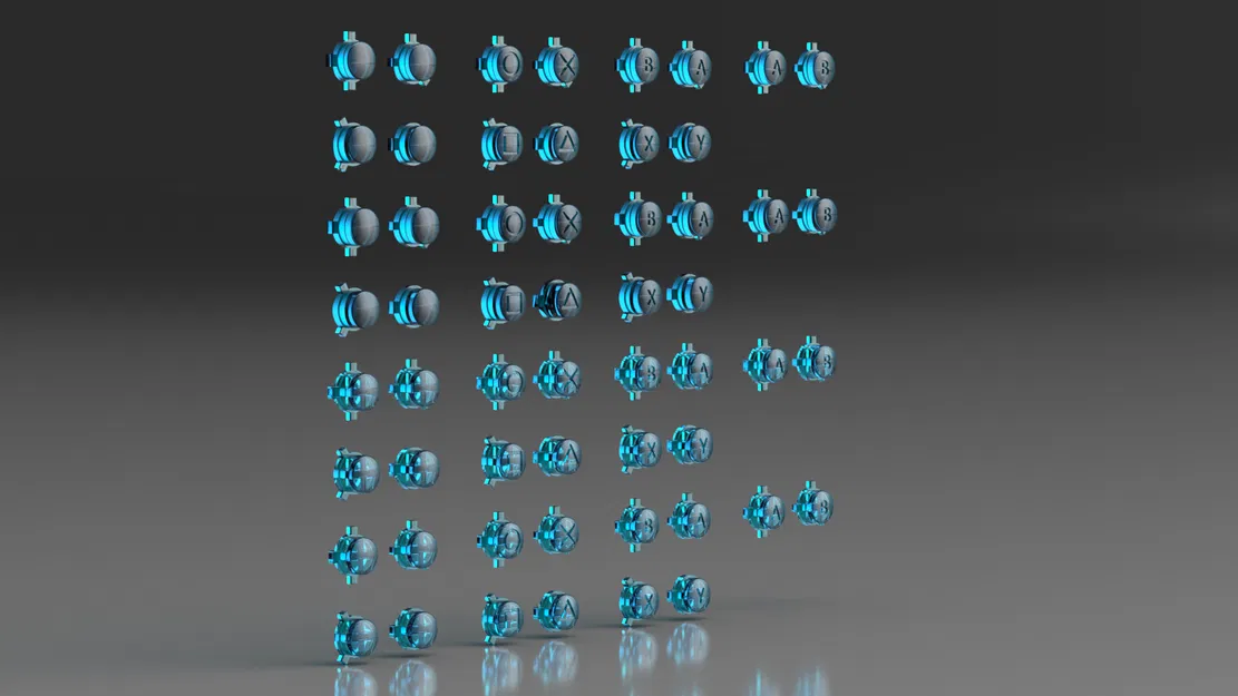 Bộ nút bấm tùy chỉnh cho Lenovo Legion Go - Image 14