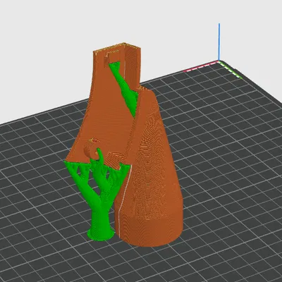 Đầu chuyển đổi ống hút bụi 3D cho máy cưa đĩa Milwaukee M18
