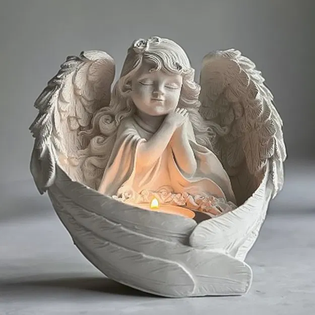 Đế nến Thiên thần (Angel Candle Holder) - Image 1