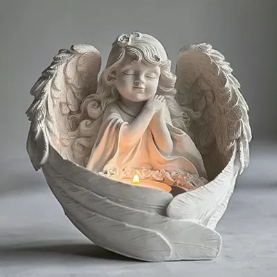 Đế nến Thiên thần (Angel Candle Holder)