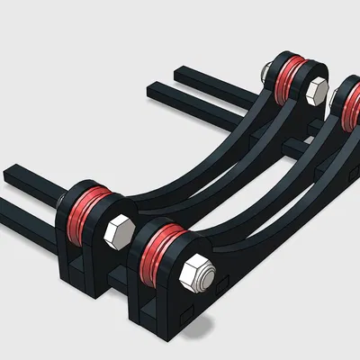 Giá Đỡ Cuộn Filament Đa Năng