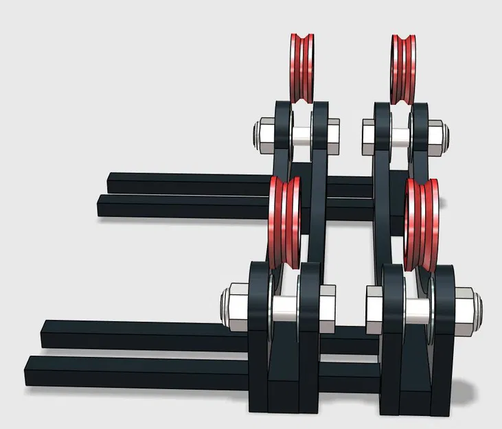 Giá Đỡ Cuộn Filament Đa Năng - Image 2