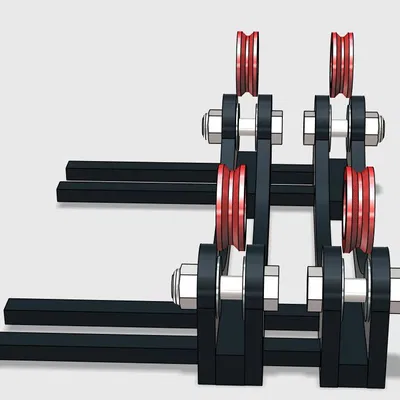 Giá Đỡ Cuộn Filament Đa Năng