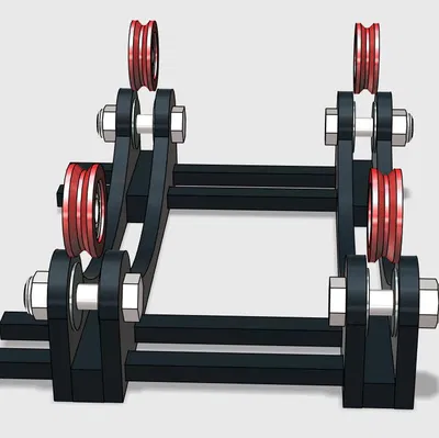 Giá Đỡ Cuộn Filament Đa Năng