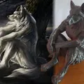 Mô hình 3D Alpha Werewolf Meme - Thumbnail 1