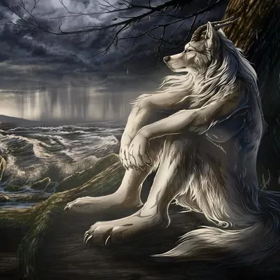 Mô hình 3D Alpha Werewolf Meme