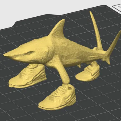 Tralalero Tralala - Chú cá mập meme cực chất