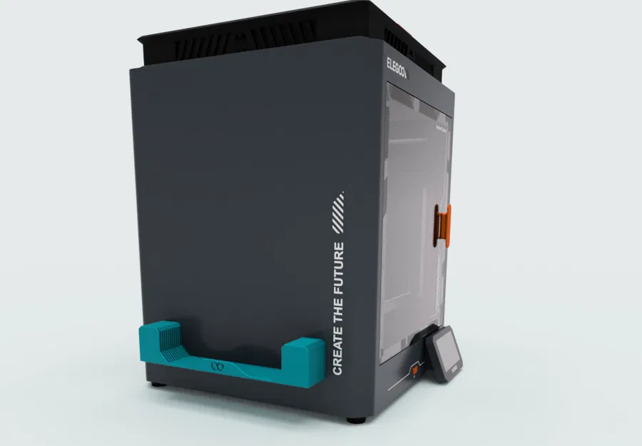 Giá đỡ tấm build 10 khe nam châm cho Elegoo Centauri Carbon - Image 1