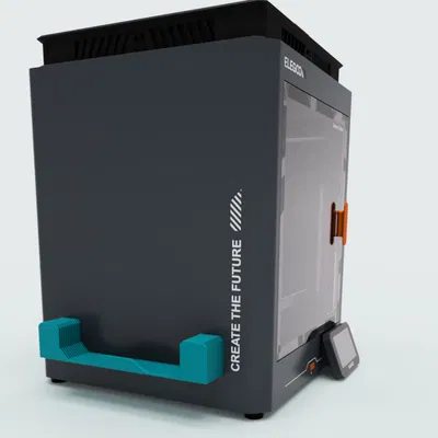 Giá đỡ tấm build 10 khe nam châm cho Elegoo Centauri Carbon