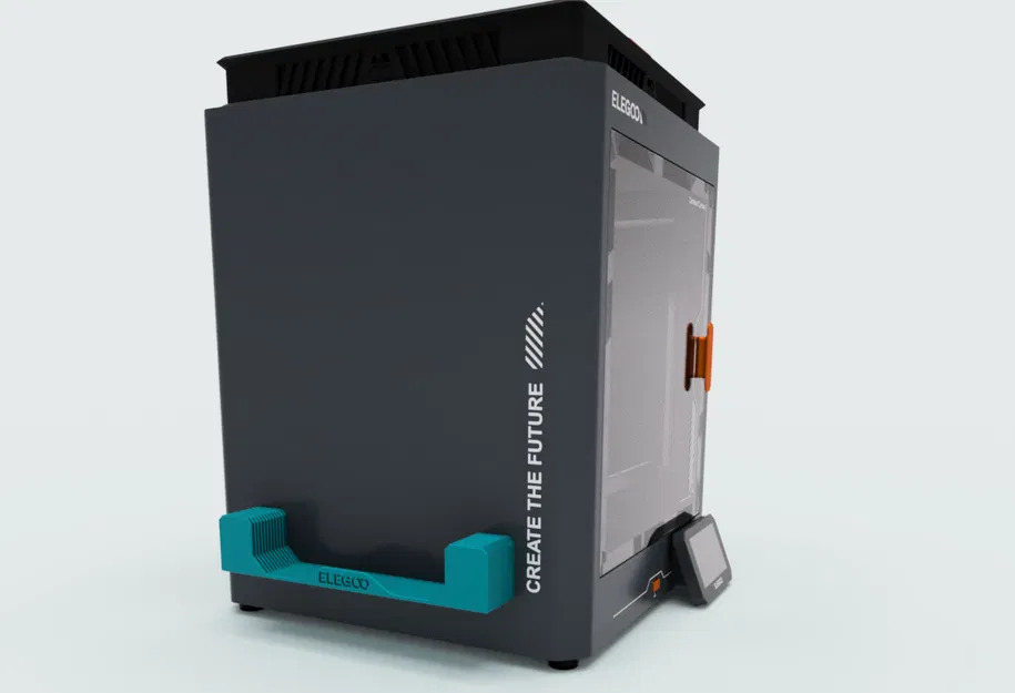 Giá đỡ tấm build 10 khe nam châm cho Elegoo Centauri Carbon - Image 3