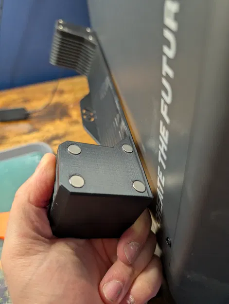 Giá đỡ tấm build 10 khe nam châm cho Elegoo Centauri Carbon - Image 4