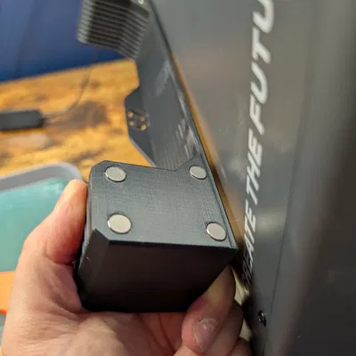 Giá đỡ tấm build 10 khe nam châm cho Elegoo Centauri Carbon