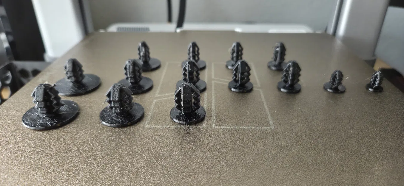 Bộ kẹp ốp trang trí xe hơi (Chỉ dùng nhựa TPU) - Image 1