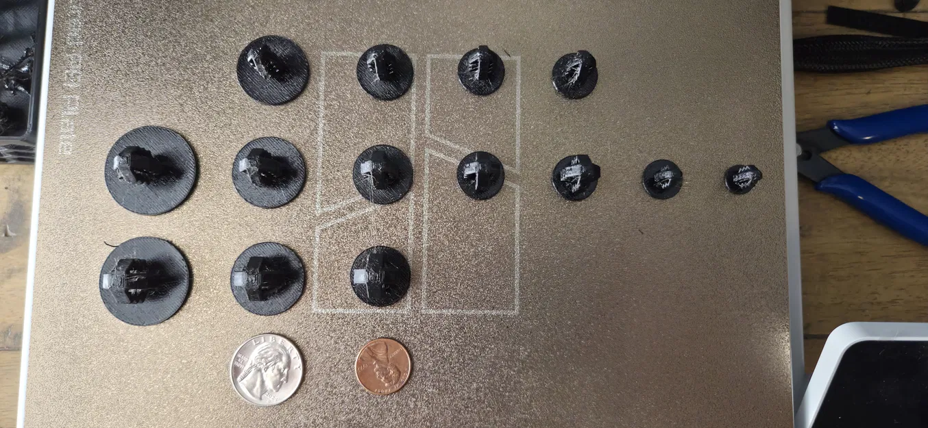 Bộ kẹp ốp trang trí xe hơi (Chỉ dùng nhựa TPU) - Image 2