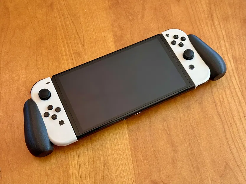 Tay cầm (grip) cho Nintendo Switch, Switch OLED và Switch 2 - Image 1