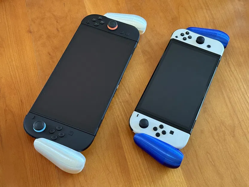 Tay cầm (grip) cho Nintendo Switch, Switch OLED và Switch 2 - Image 3