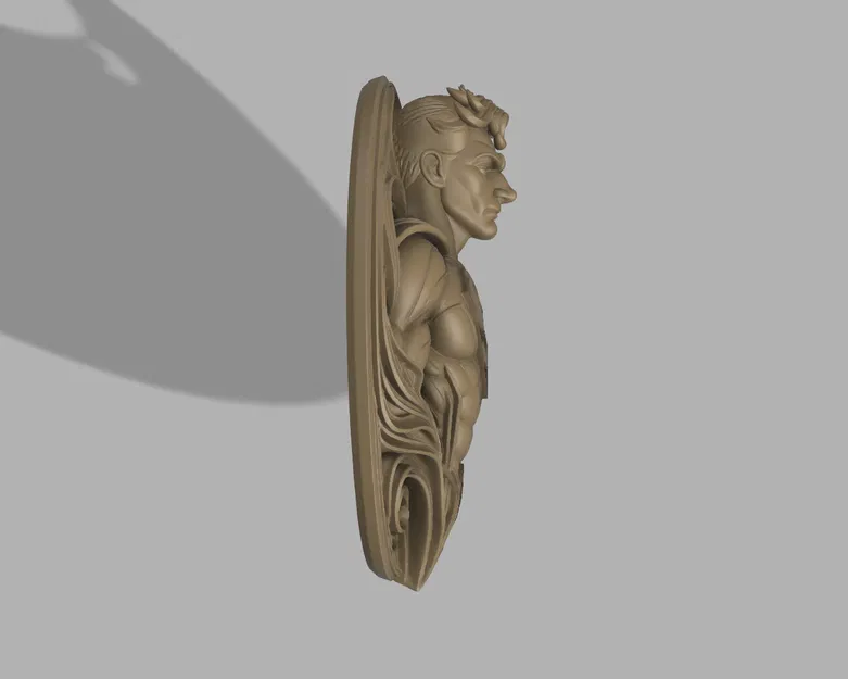 Phù điêu treo tường Superman đầy uy phong - Image 3