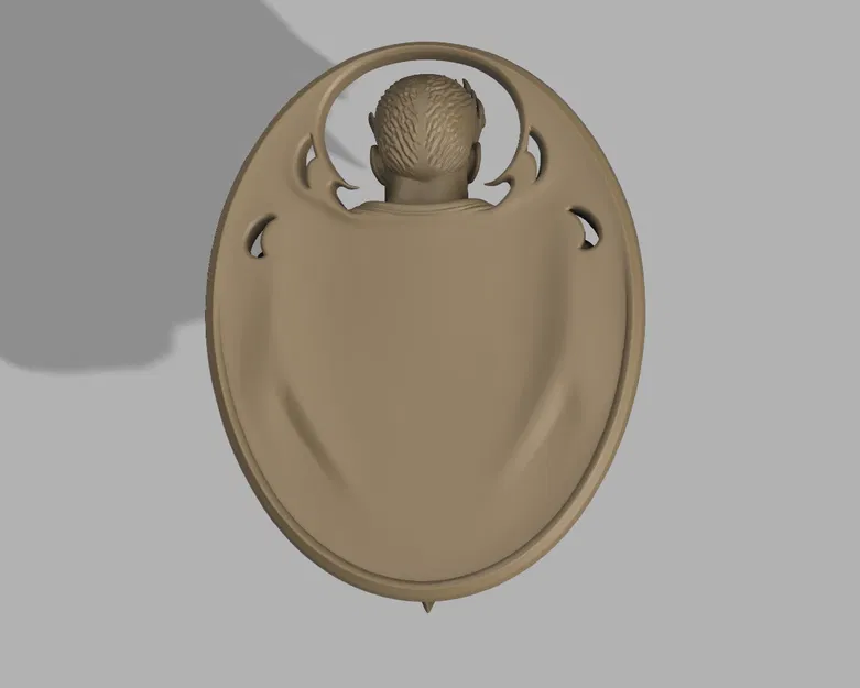 Phù điêu treo tường Superman đầy uy phong - Image 5