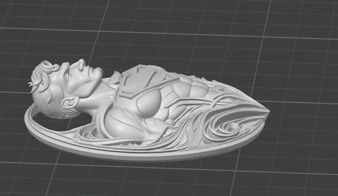 Phù điêu treo tường Superman đầy uy phong - Image 7