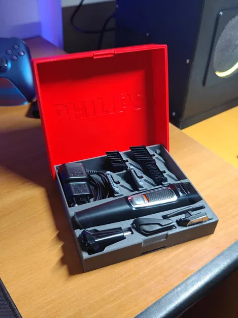 Hộp đựng cho máy cạo râu Philips 3000 Series - Image 1