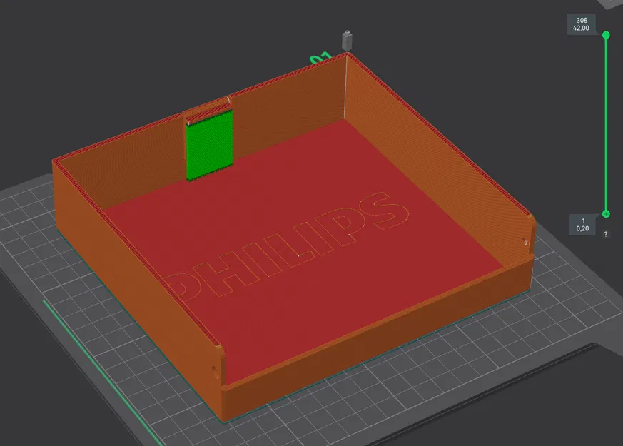 Hộp đựng cho máy cạo râu Philips 3000 Series - Image 3