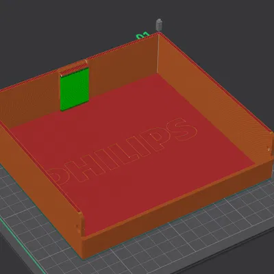 Hộp đựng cho máy cạo râu Philips 3000 Series