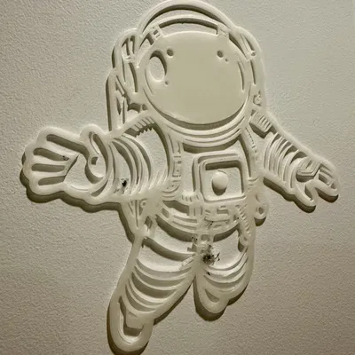 Tranh treo tường Phi hành gia - Phát sáng trong bóng tối