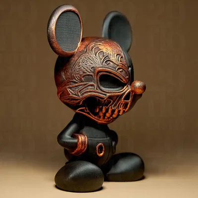 Mô hình Mickey Hai Mặt (Two-Faced Mickey)