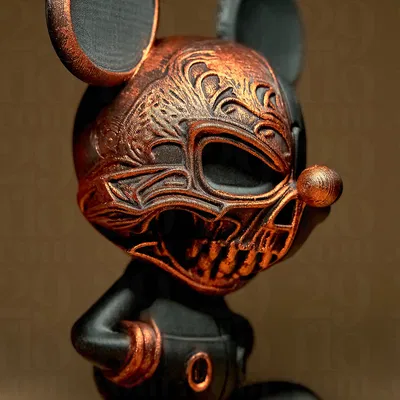 Mô hình Mickey Hai Mặt (Two-Faced Mickey)