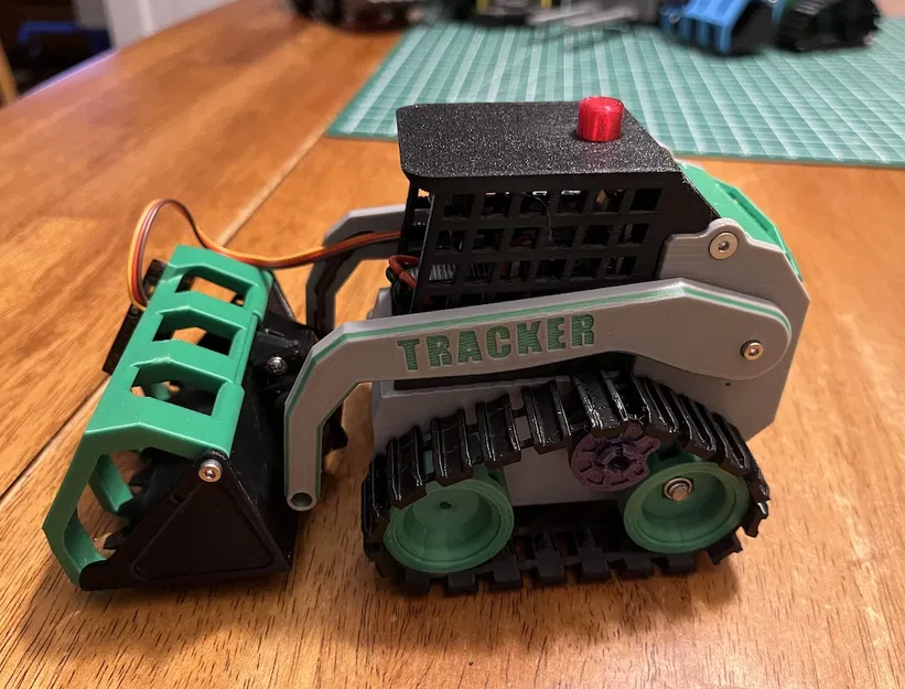 Tracker SkidSteer: Sự phát triển của phiên bản bánh xích - Image 1