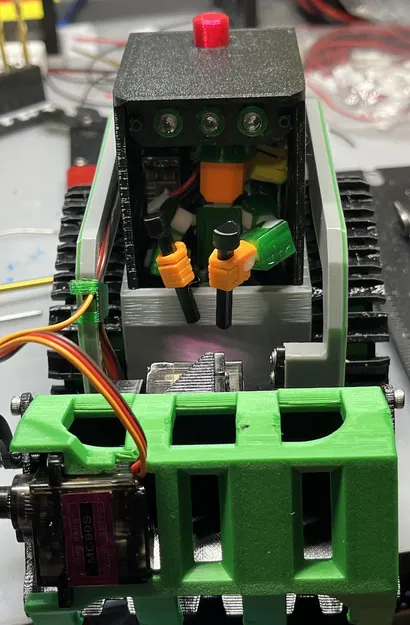 Tracker SkidSteer: Sự phát triển của phiên bản bánh xích - Image 2