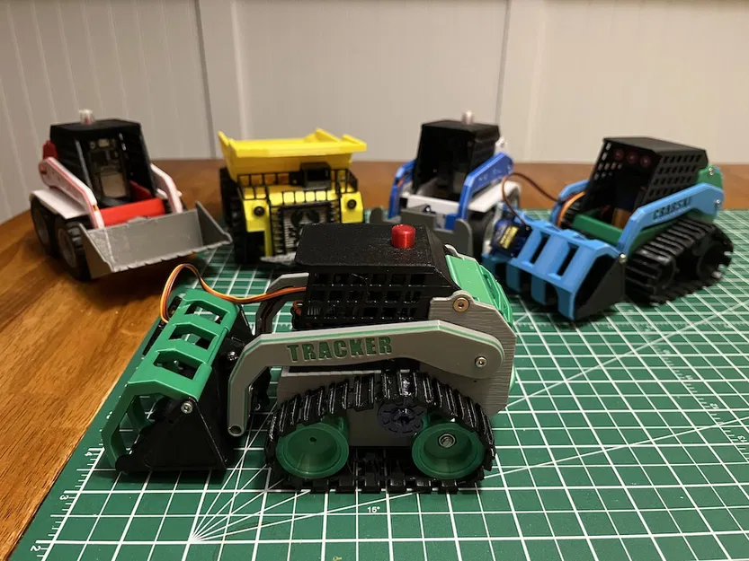 Tracker SkidSteer: Sự phát triển của phiên bản bánh xích - Image 3