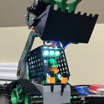 Tracker SkidSteer: Sự phát triển của phiên bản bánh xích