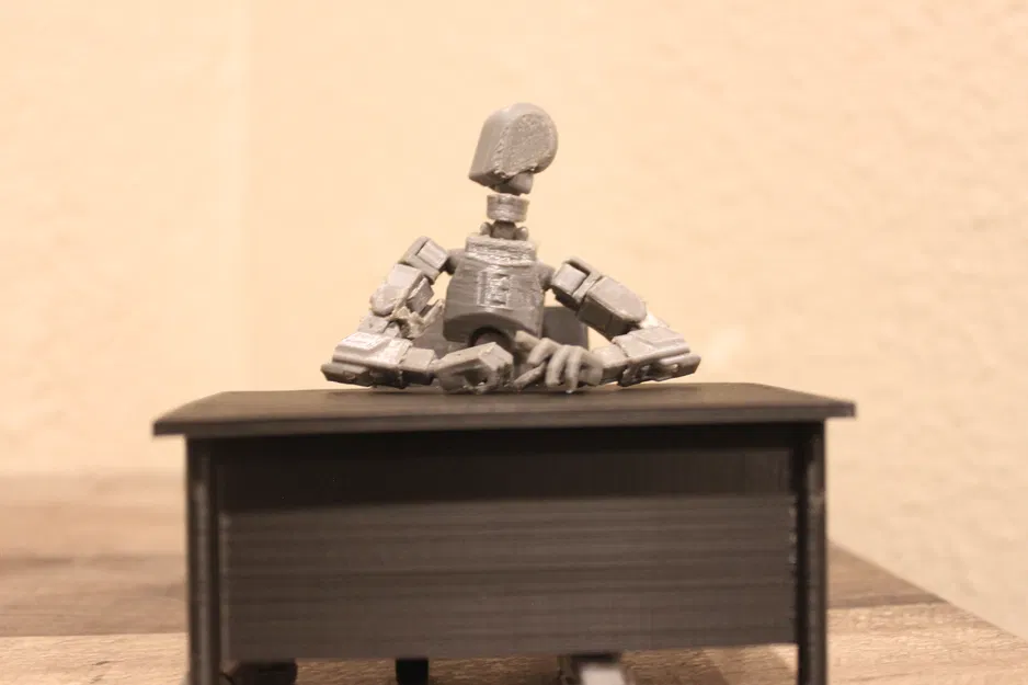 Bàn làm việc 3D cho mô hình Dummy 13 cực chất - Image 1