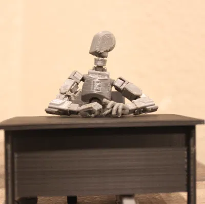 Bàn làm việc 3D cho mô hình Dummy 13 cực chất