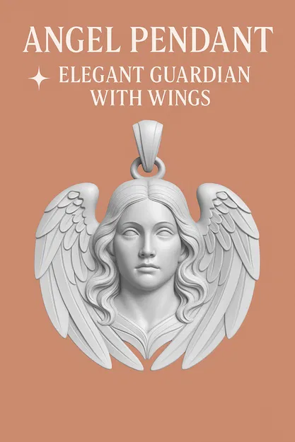 Mặt dây chuyền Thiên thần (Angel Pendant) - Image 1