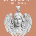 Mặt dây chuyền Thiên thần (Angel Pendant) - Thumbnail 1