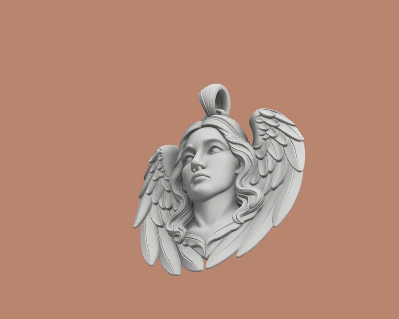 Mặt dây chuyền Thiên thần (Angel Pendant) - Image 2