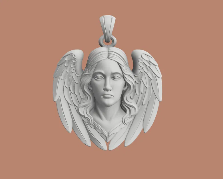 Mặt dây chuyền Thiên thần (Angel Pendant) - Image 3