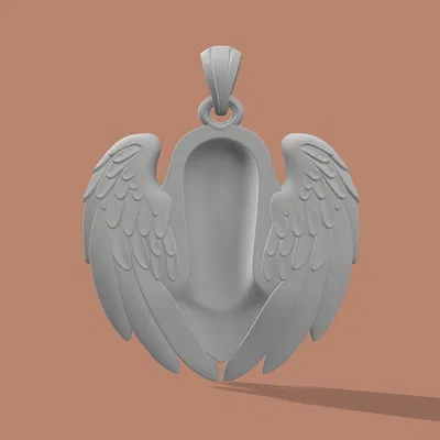 Mặt dây chuyền Thiên thần (Angel Pendant)