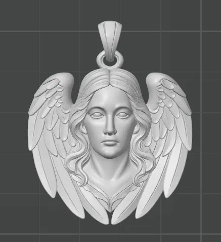 Mặt dây chuyền Thiên thần (Angel Pendant) - Image 6