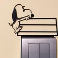 Mô hình trang trí công tắc/ổ cắm hình Snoopy – File in 3D 12 - Thumbnail 1