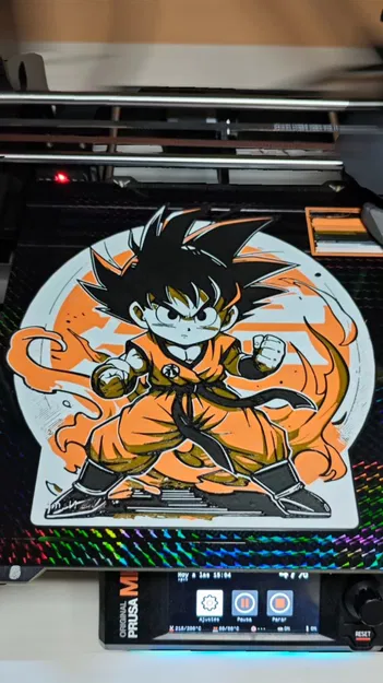 Goku Chibi – Mô hình 3D kèm đế tròn phong cách Kame - Image 3