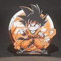 Goku Chibi – Mô hình 3D kèm đế tròn phong cách Kame - Thumbnail 4