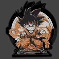 Goku Chibi – Mô hình 3D kèm đế tròn phong cách Kame - Thumbnail 7